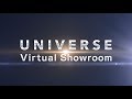 UNIVERSE Virtual Showroom プロモーション映像 の動画、YouTube動画。