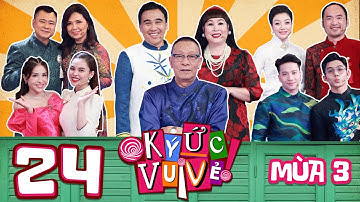 Ký Ức Vui Vẻ Mùa 3 - Tập 24: Mẹ - Tình thương yêu cả cuộc đời và nỗi ân hận của những người con