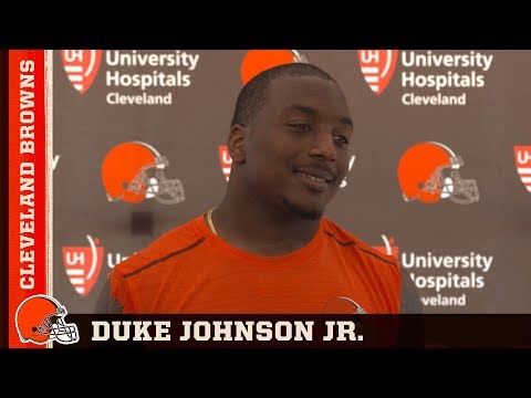 Duke Johnson thinks playing in Todd Haley's offense should be fun | Browns Press Conference