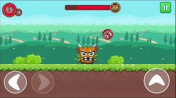 Roller Ball 6 Android & ios Mobile Game Red Ball Level 89-90