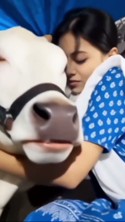 Amna Nasir Vlogs Bakra Eid | Amna Nasir Loving Cow