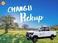 Changli new electric pickuptruck   4x4  electric utility vehicle with cargo box pickup truck