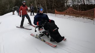 'TetraSki' offers a new turn for adaptive athletes