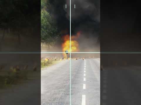 BTR-70 Destroyed By