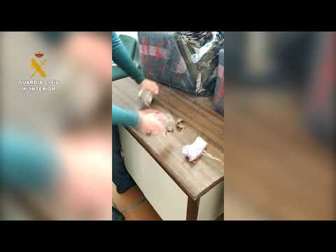 Tres detenidos en Matalascañas transportando hachís a plena luz del día