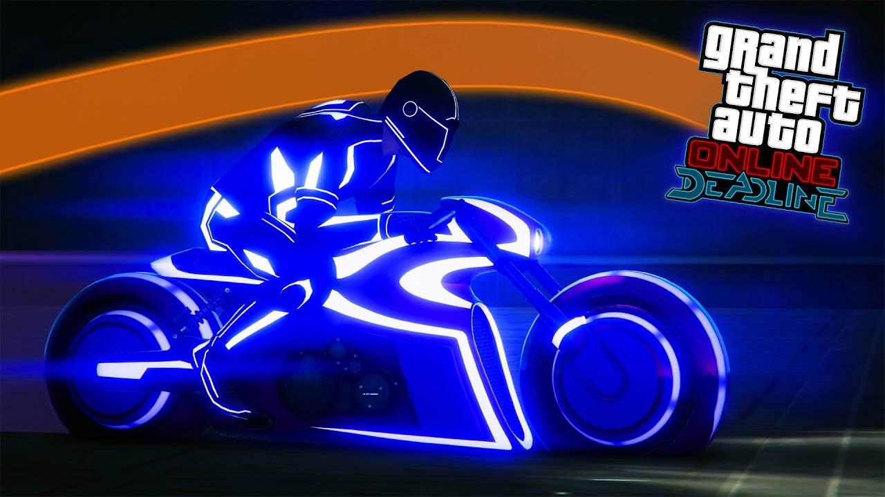 NEUER TRON BIKE SPIELMODUS! (GTA 5 DLC) YouTube