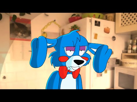 Five Hiccups at Freddy's - FNAF Animation with Toy Bonnie! [Tony Crynight]