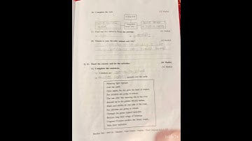 8 std Baseline test 2025-26 #education