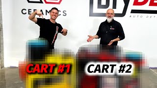 Building the ULTIMATE detailing cart (for under $500)! NICK vs YVAN *timed* challenge!