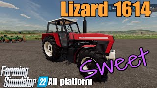 Lizard 1614   / FS22 mod for all platforms