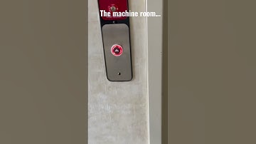The backup generator runs on this Elevator! #shorts #youtube #elevator #exploring Link in DESC