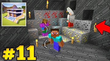 Craft World 2024 Multiplayer Survival Walkthrough Gameplay Part 11 | Craft World - Master Block 3d