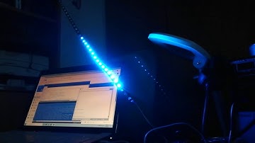 Amazing Light Effects With VU Meter Using RGB LED (2)