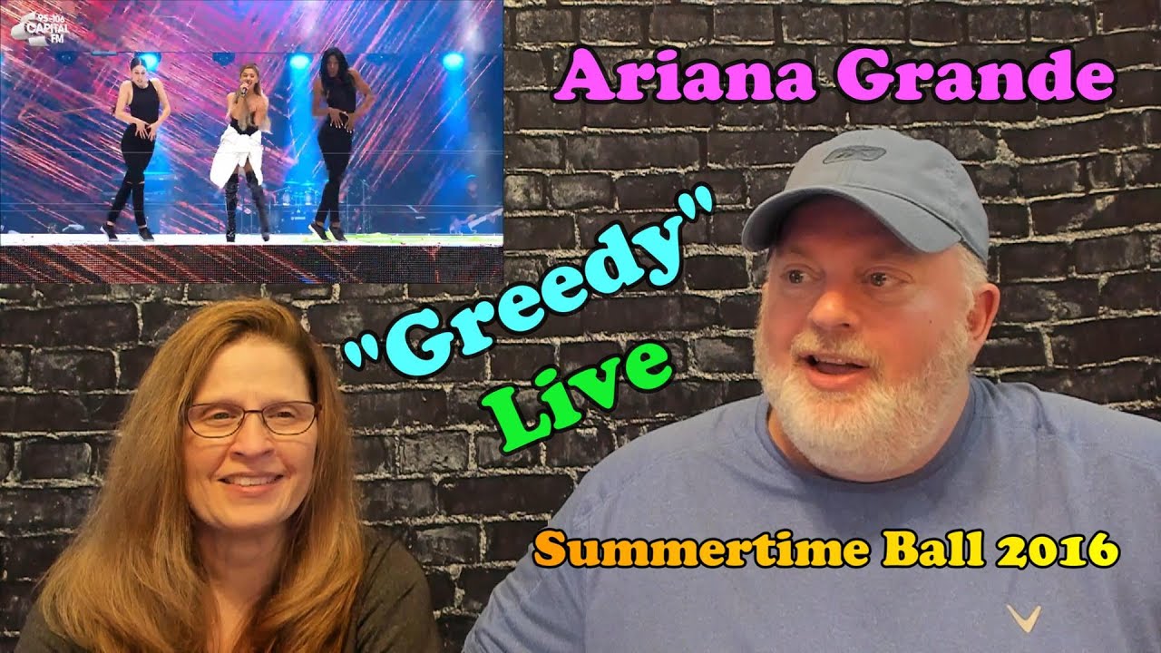 Reaction to Ariana Grande 