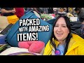 I FILLED MY CART TO THE TOP with VINTAGE ITEMS! 25lbs for $40!