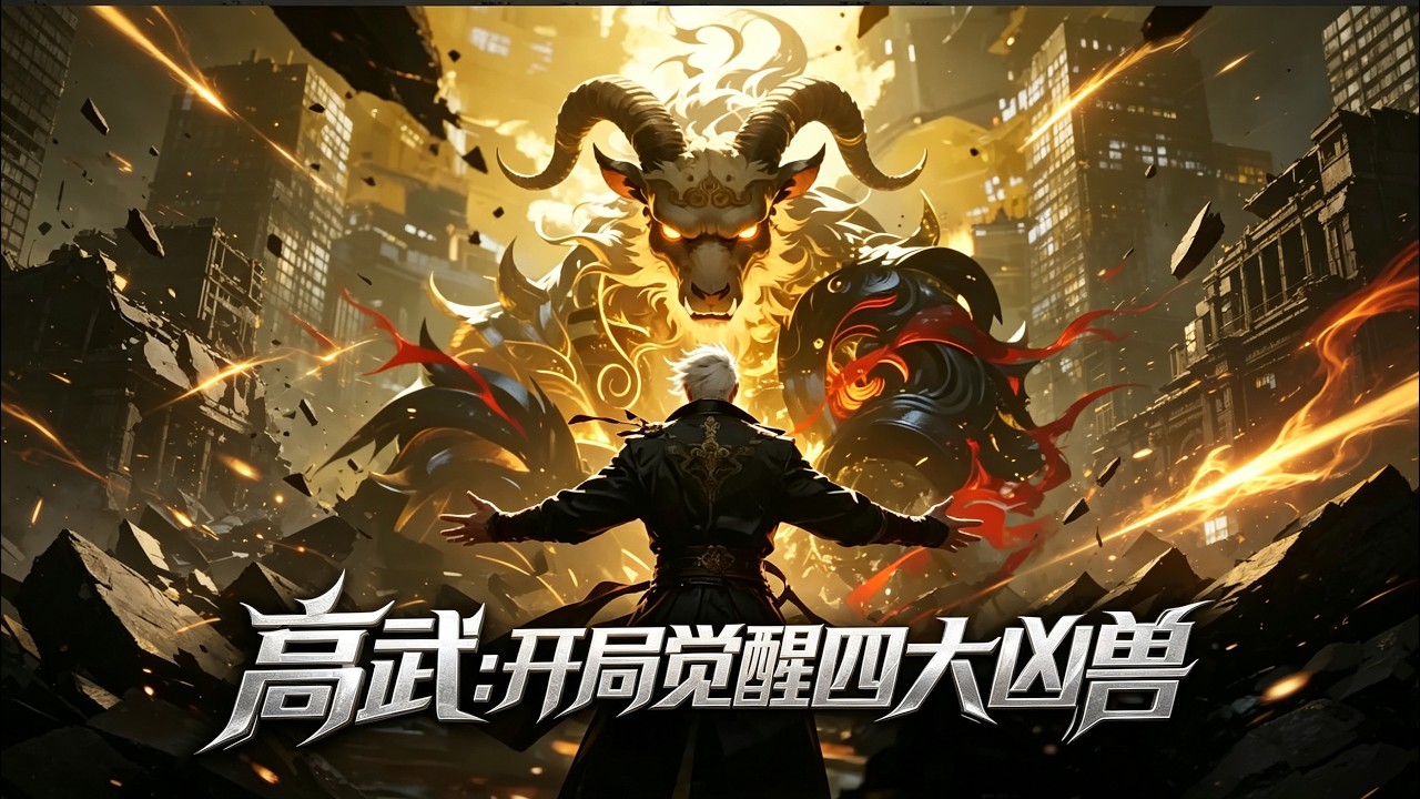 高武覺醒：開局覺醒四大凶獸