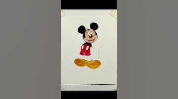 mickey mouse || mickey mouse clubhouse full episodes/mickey mouse drawing #short #drawing #vira