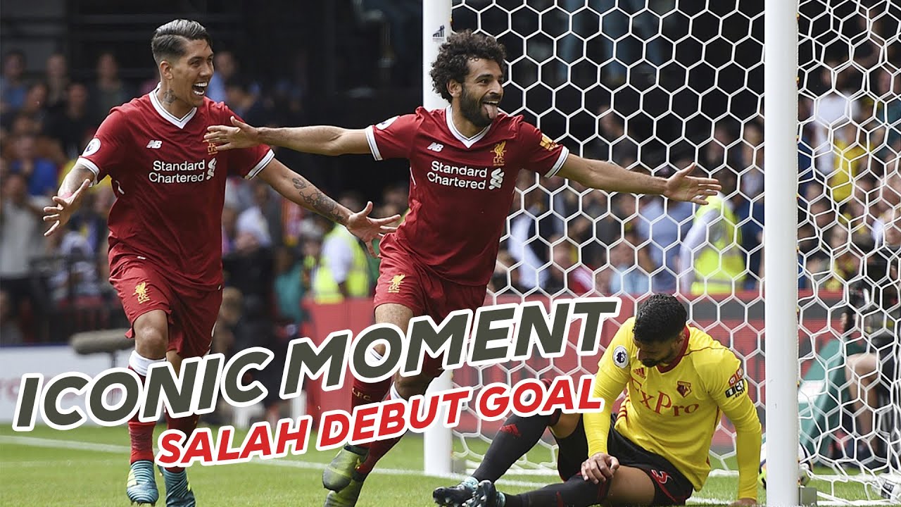Premier League | Iconic Moment | Salah Gets Debut Goal in Thriller at Watford