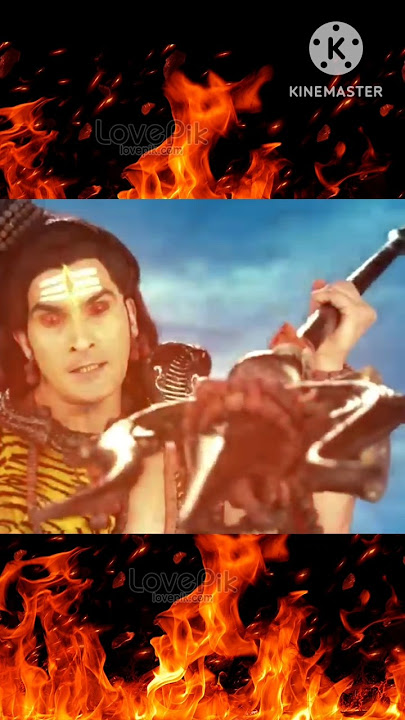 Kemarahan dewa siwa vs dewa brahma #mahadewa #mahadev #mahakalstatus #mahakal