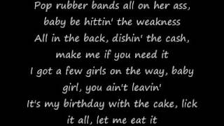 Chris Brown Party Lyrics