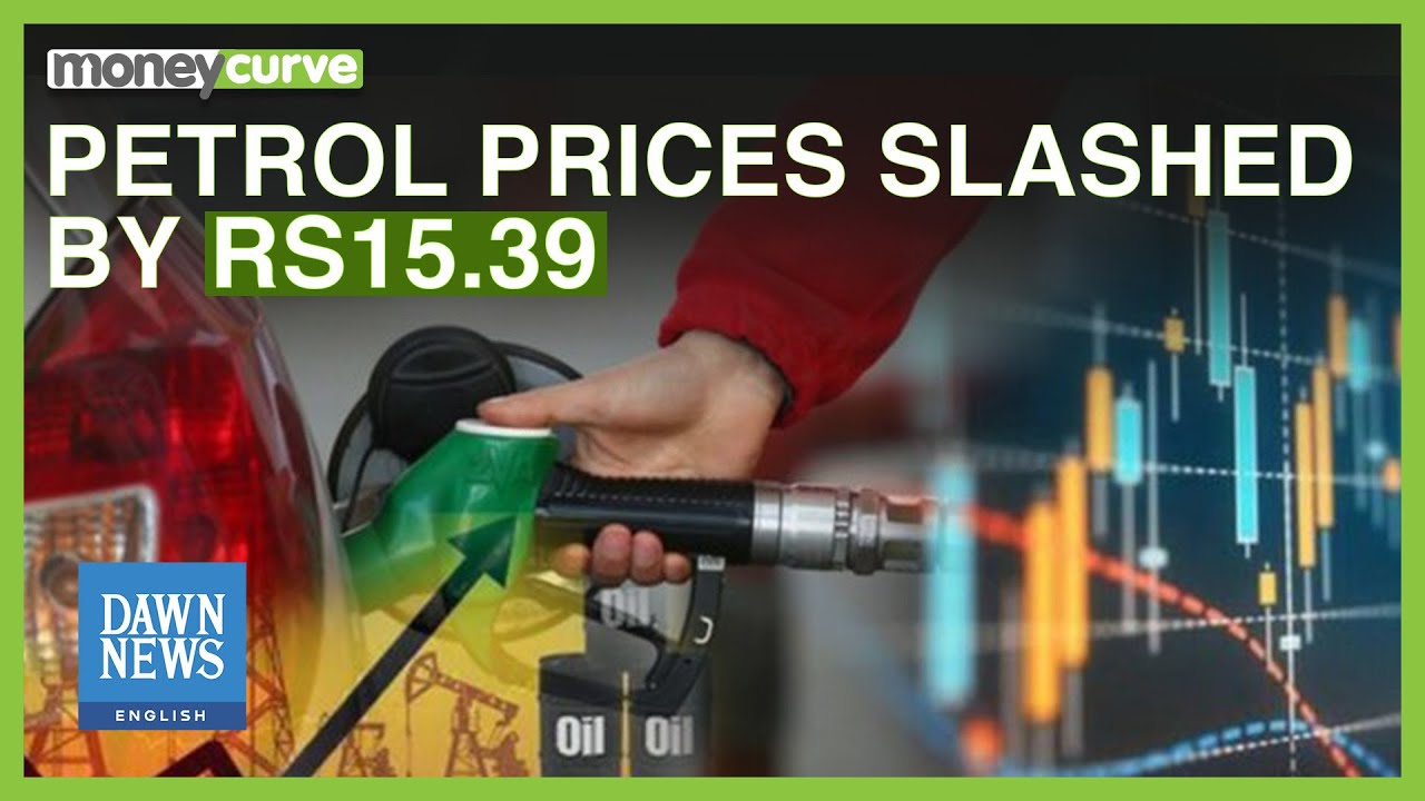 Petrol Prices Slashed In Pakistan | Dawn News English