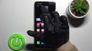 How to Change Screen Recorder Sound Settings on HUAWEI P50 Pocket | Turning Microphone On / Off