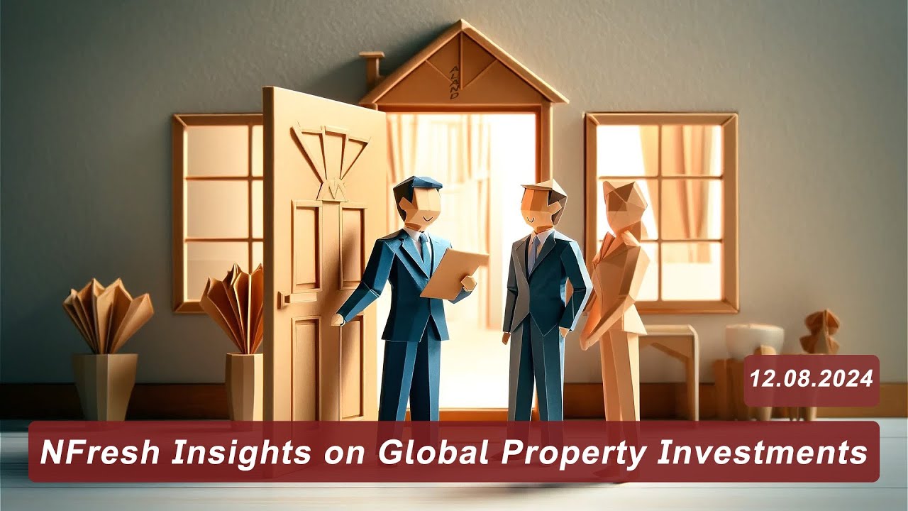 📢 🌍 ALAND DAILY: GLOBAL REAL ESTATE TRENDS & INVESTMENT OPPORTUNITIES 🏡✨