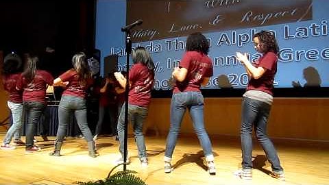 LTA- SP11 Annual Greek Showcase Kappa Chapter Stroll Part 1
