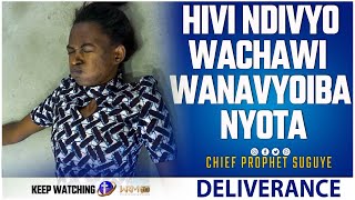 HIVI NDIVYO WACHAWI WANAVYOIBA NYOTA