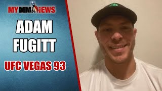 Adam Fugitt on training at Fight Ready, last fight on UFC contract