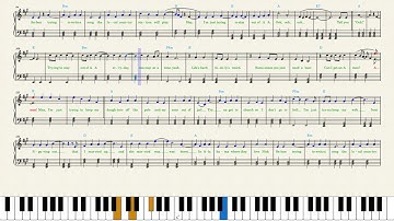 Walker Hayes — AA Piano Sheet Music