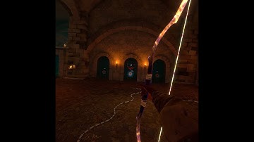 Dungeons of Eternity! How to shoot the bow fast!