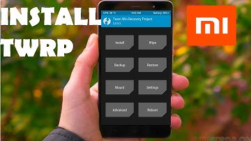 Install Custom Recovery TWRP On  Redmi 3s/Prime(Easy method)