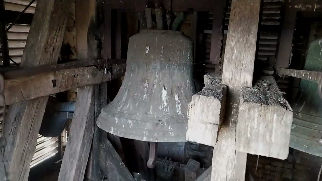 Szaján-Sajan (SRB) A Szent István Király templom harangjai