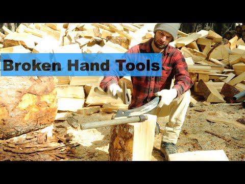 Making and Breaking Hand Tools - Leaf Spring Froe Catastrophic Failure