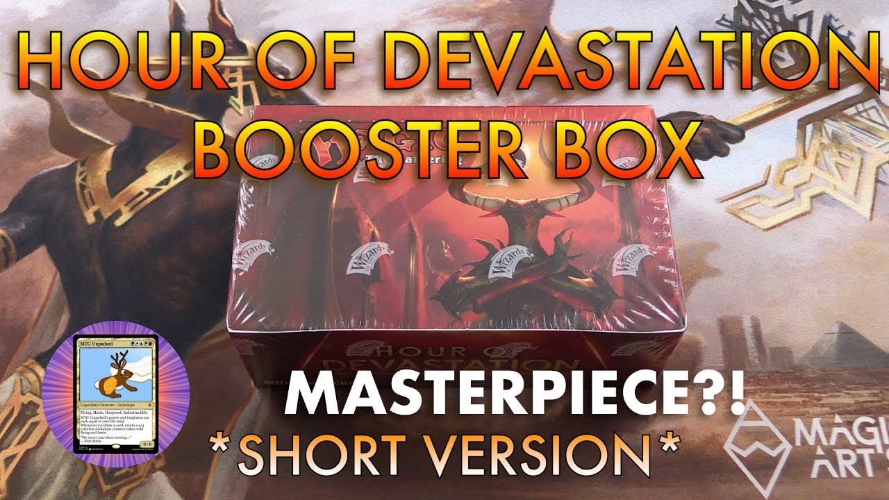 APR173296 - MTG TCG HOUR OF DEVASTATION BUNDLE PACK - Previews World