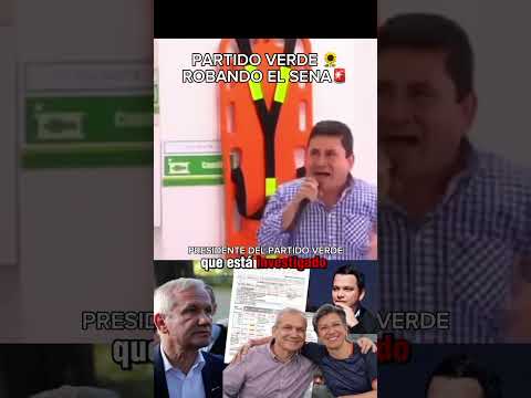 El SENA en manos del Partido Verde