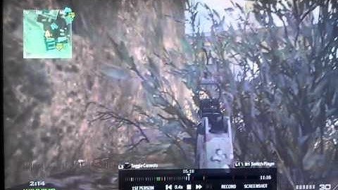 Mw3 Random Throwing Knife!