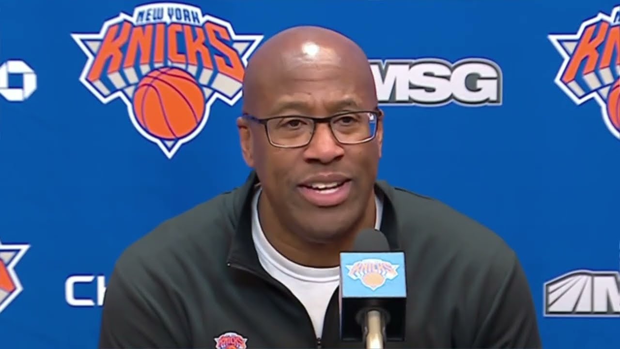 Mike Brown PostGame Interview | Orlando Magic vs New York Knicks
