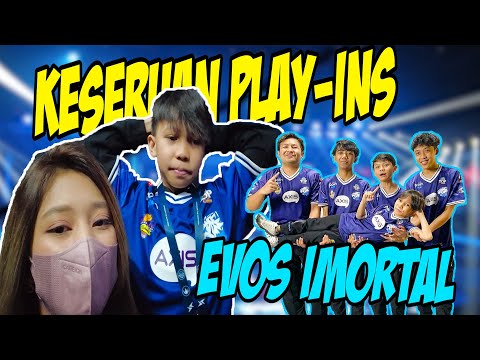 VLOG PLAY-INS II KESERUAN GAME OFFLINE PERTAMA EVOS IMORTAL