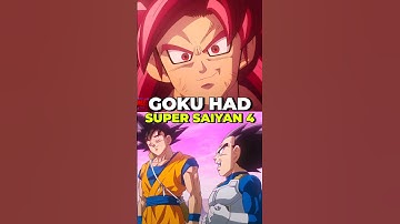 Goku had SSJ4 all along?! Goku fooled Vegeta again in DAIMA!