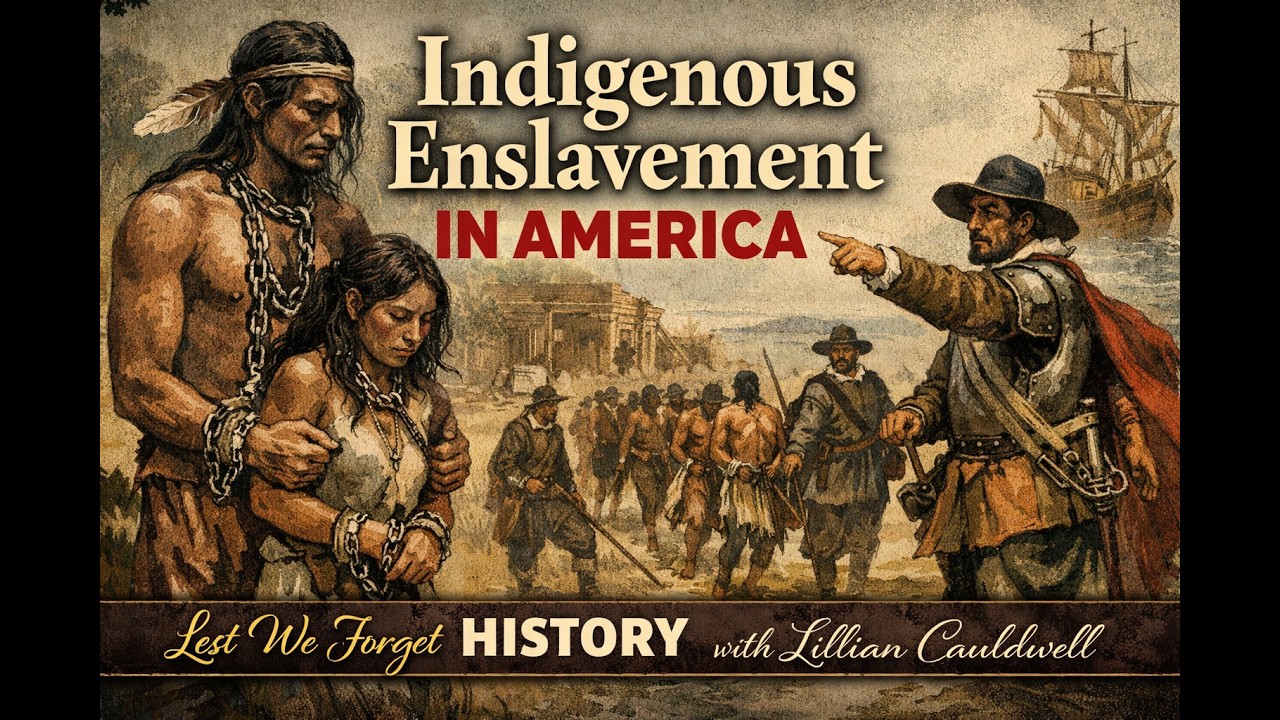 Lest We Forget History: European Enslavement of Native Americans