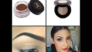 Anastasia Beverly Hills Brow Tutorial