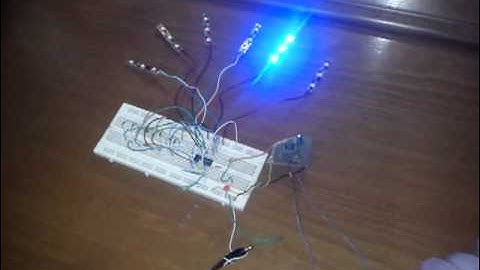 Yürüyen Işık Devresi