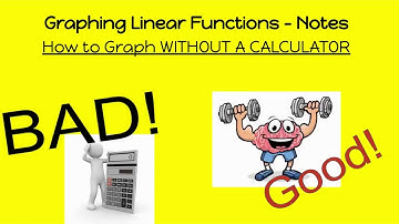 Graphing without a Calculator