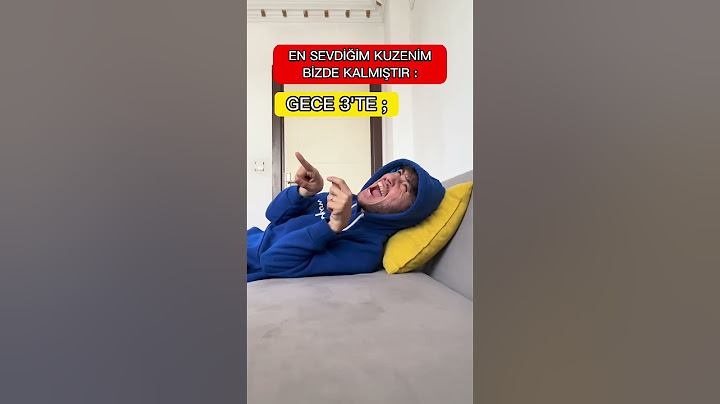 Kuzenine gönder 😂