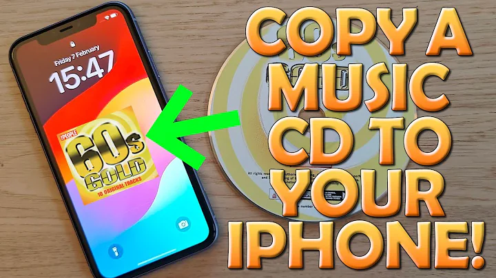 Copy a Music CD to Your iPhone