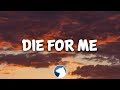 Post Malone - Die For Me (Clean - Lyrics) ft. Halsey & Future