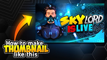 THUMBNAIL LIKE SKYLORD
