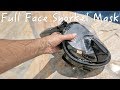 Full Face Snorkel Mask with GoPro mount